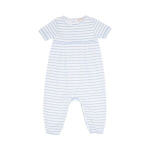 The Beaufort bonnet company Short Sleeve Bradford Romper - 3T 100% Pima cotton